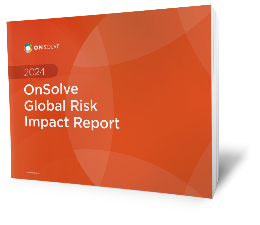 2024 OnSolve Global Risk Impact Report