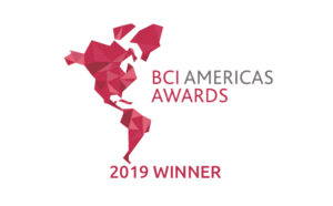 BCI Americas Awards 2019 Winner