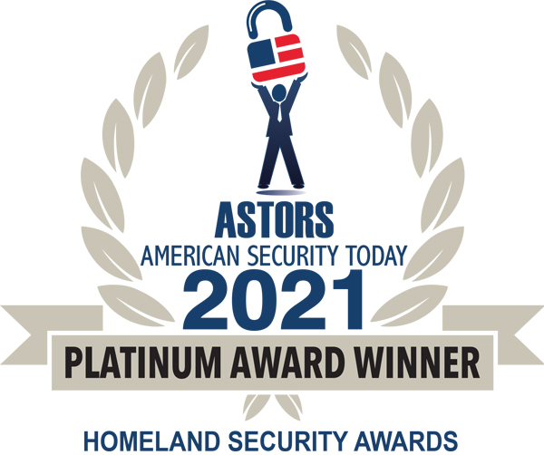 Astors - American Security Today - 2021 Platinum Award Winner