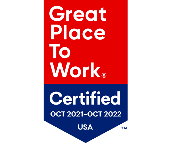 Great Place To Work 2021-2022