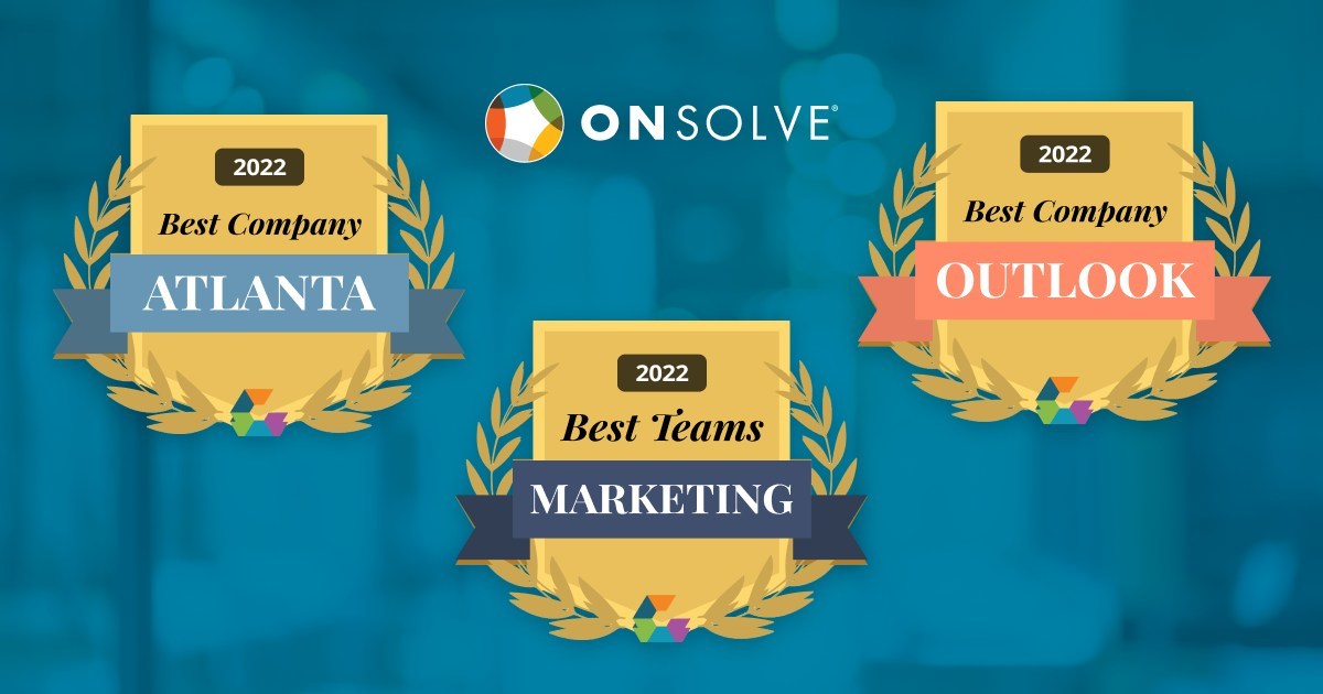 Comparably Awards OnSolve 2022