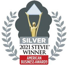 Silver 2021 Stevie Award Winner