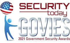 2021 Security Today Govie Award Winner