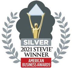 Silver 2021 Stevie Award Winner