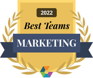 2022 Comparably Award for Best Teams Marketing