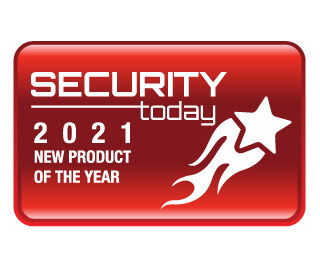 Security Today 2021 New Product Of The Year Award Logo