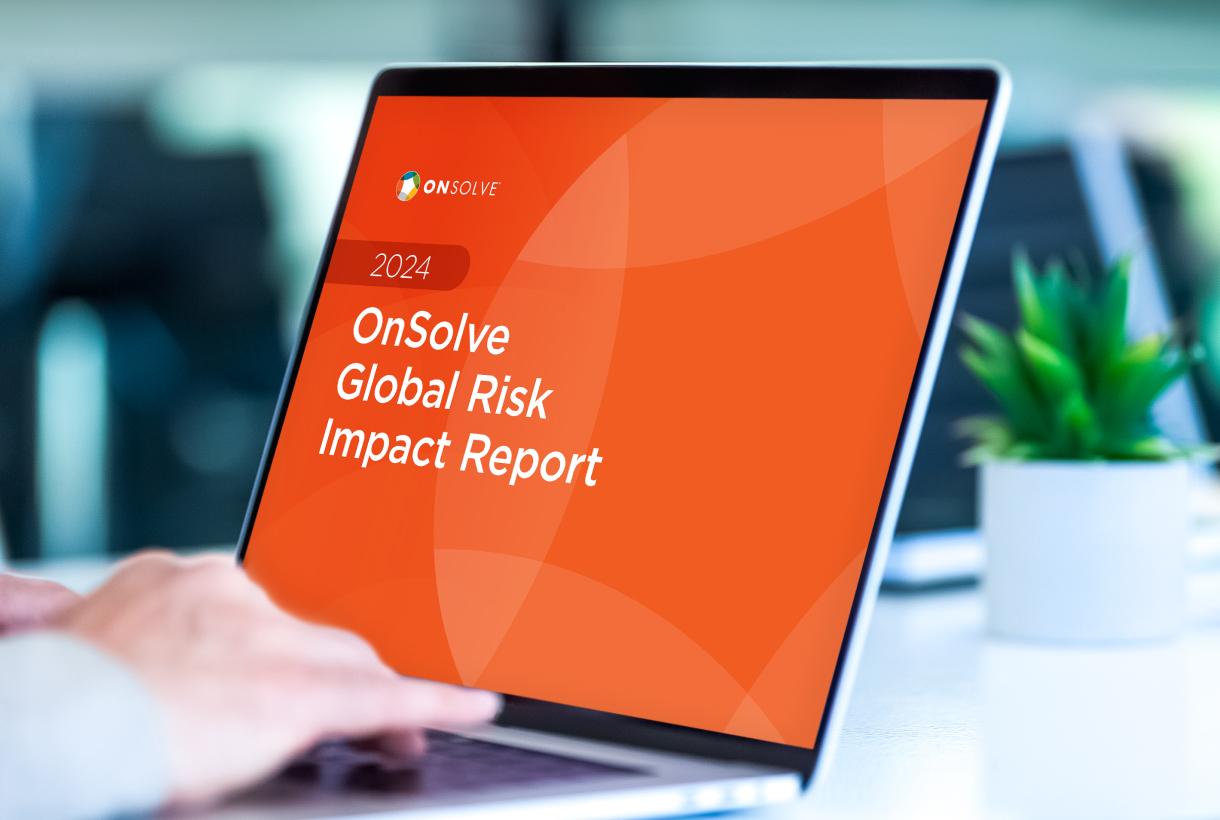 OnSolve - 2024 Global Risk Impact Report